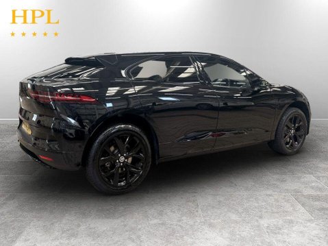 Jaguar I-Pace 400 90kWh R-Dynamic HSE Black SUV 5dr Electric Auto 4WD (400 ps) 7