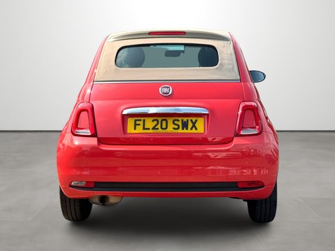 Fiat 500 1.2 Pop Convertible 7