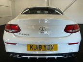 Mercedes-Benz C Class 2.1 C 220 AMG Line D Auto 2dr 4