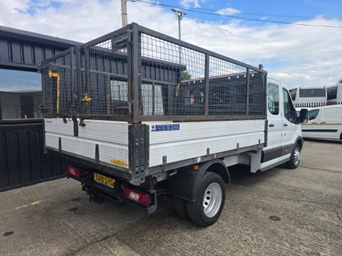 Ford Transit 350 L3 DCB DCC DRW 7