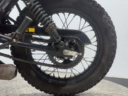 Mutt Sabbath 2021 4K GOOD RUNNING LIGHT PROJECT BIKE 250CC MODERN RETRO 21