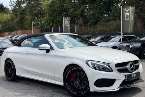 Mercedes-Benz C Class C 250 D AMG LINE PREMIUM PLUS CABRIOLET - 19 INCH ALLOYS - FULL SERVICE HIS 24