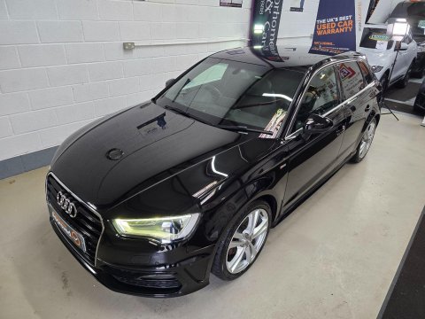 Audi A3 1.4 TFSI S line Sportback Euro 5 (s/s) 5dr 5