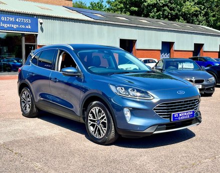 Ford Kuga 2.0 Kuga Titanium First Edition EcoBlue MHEV 5dr 4