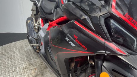 Lexmoto LXR 2019 16K 1 OWNER SPORTS BIKE PROJECT BIKE SPARES OR REPAIR 125CC 23