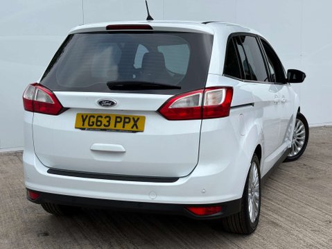 Ford C-Max 1.6 Grand C-Max Titanium TDCi 115 5dr 29