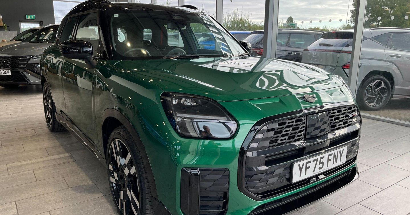 2025 Mini Countryman