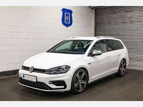 Volkswagen Golf 2.0 TSI R DSG 4Motion Euro 6 (s/s) 5dr 1
