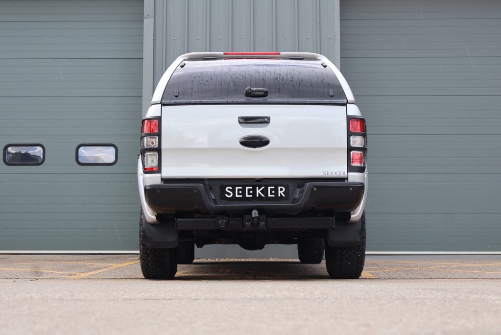 Ford Ranger  WILDTRAK ECOBLUE STYLED BY SEEKER SUPER LOW MILES NO VAT  9