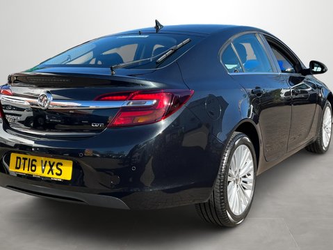 Vauxhall Insignia 1.6 CDTi Design Nav 5dr Auto 9