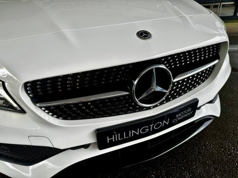 Mercedes-Benz CLA Class 1.6 CLA200 AMG Line Night Edition (Plus) Shooting Brake 7G-DCT Euro 6 (s/s) 36