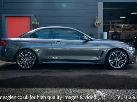 BMW 4 Series 3.0 435d xDrive M Sport Auto 4WD 2dr 5