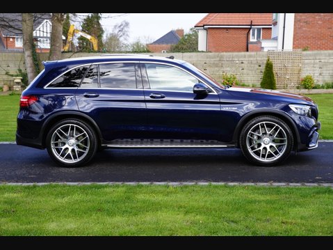 Mercedes-Benz GLC 4.0 GLC63 V8 BiTurbo AMG (Premium) SpdS MCT 4MATIC+ Euro 6 (s/s) 5dr 6