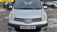 Nissan Note 1.6 16v SE Hatchback 5dr Petrol Automatic (166 g/km, 109 bhp) 2