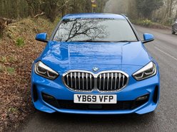 BMW 1 Series 1.5 118I M Sport Auto 5dr 13