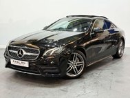 Mercedes-Benz E Class 2.0 E220d AMG Line (Premium) Coupe 2dr Diesel G-Tronic+ Euro 6 (s/s) (194 p 17