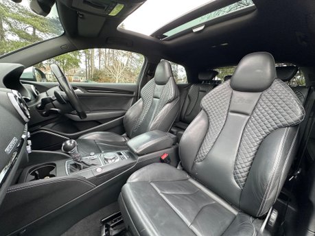 Audi S3 2.0 TFSI Hatchback 3dr Petrol S Tronic quattro Euro 6 (s/s) (300 ps) 
