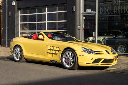 Mercedes-Benz SLR McLaren Roadster 2