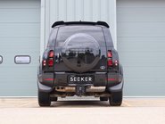Land Rover Defender 110 HARD TOP SE MHEV super low miles styled by SEEKER UK ask about rear seats  9