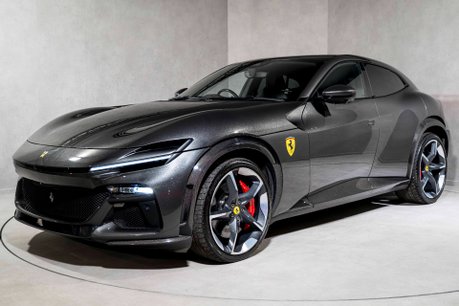 Ferrari Purosangue NOW SOLD. SIMILAR REQUIRED. PLEASE CALL 01903 254800. 3