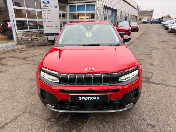Jeep Avenger Altitude 5dr Petrol Manual Euro 6 (s/s) (100 ps) 2