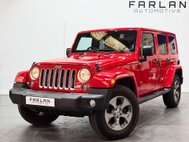 Jeep Wrangler 2.8 CRD Overland SUV 4dr Diesel Auto 4WD Euro 6 (197 bhp) 3