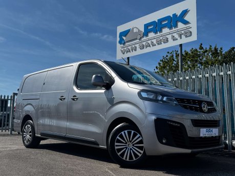 Vauxhall Vivaro 1.5 Turbo D 2900 Sportive Panel Van 5dr Diesel Manual L2 H1 Euro 6 (s/s) (1
