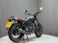 WK Bikes Scrambler 2023 ONLY 6K RUNNING PROJECT BIKE SPARES OR REPAIR 125CC 3