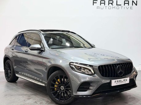 Mercedes-Benz GLC 2.0 GLC250 AMG Line (Premium) SUV 5dr Petrol G-Tronic 4MATIC Euro 6 (s/s) (