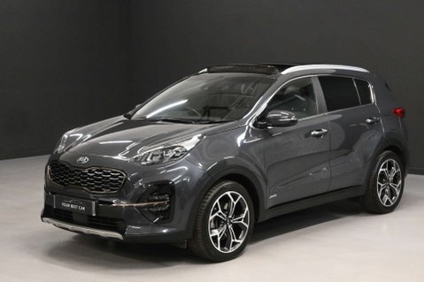 Kia Sportage 1.6 Sportage GT-Line S CRDi MHEV 4x4 Semi-Auto 4WD 5dr 68