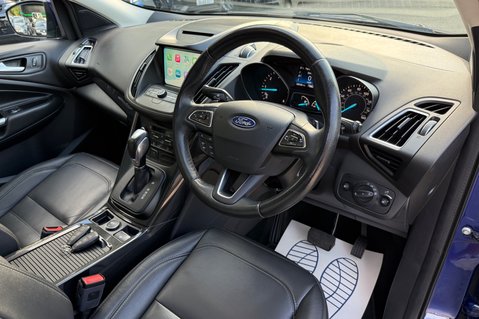 Ford Kuga TITANIUM X TDCI 4X4 AUTOMATIC - PAN ROOF -TOWBAR -CARPLAY -KEYLESS -CAMBELT 15