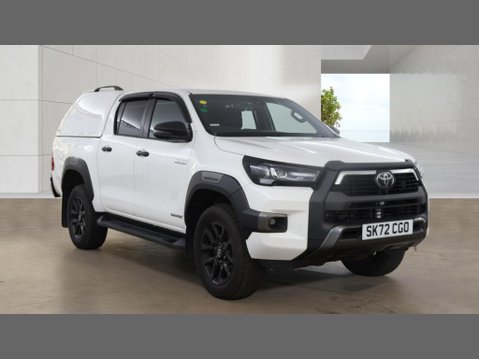 Toyota Hilux Invincible X | Auto | 2.8 LT | Double Cab | Sensors | EURO 6 | NO VAT 2