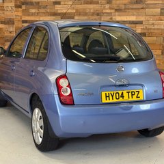 Nissan MICRA 1.2 16v SE Hatchback 5dr Petrol Automatic (161 g/km, 79 bhp) 2