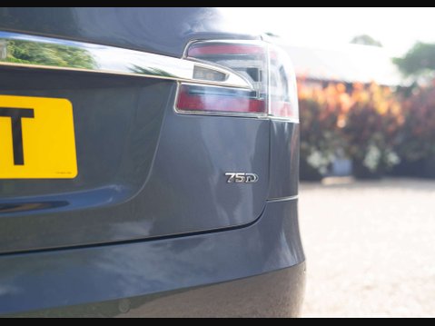 Tesla Model S ModeL S 75D 4WD 5dr 25