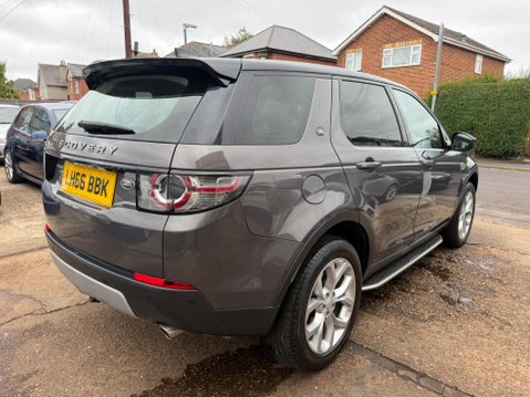 Land Rover Discovery Sport 2.0 TD4 HSE Auto 4WD Euro 6 (s/s) 5dr 8
