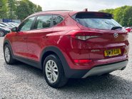 Hyundai TUCSON 2.0 Tucson SE Nav CRDi Auto 4WD 5dr 9