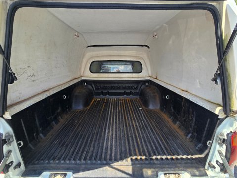 Mitsubishi L200 DI-D 4X4 WARRIOR LB DCB 21
