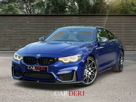 BMW M4 3.0 M4 Competition Edition Package Semi-Auto 2dr 12