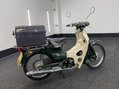 Honda C90 C50 Superb Cub 50cc JDM Japanese Import Bike UK Registered 8