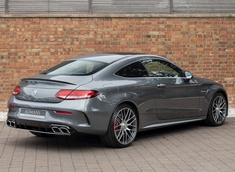 Mercedes-Benz C Class C63 S Premium Plus 7