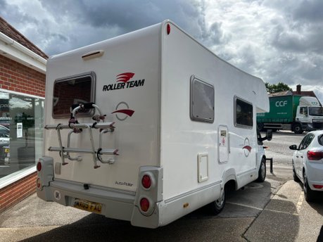 Ford Transit Auto-Roller 500 5