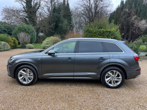 Audi Q7 3.0 TFSIe V6 55 S line SUV 5dr Petrol Plug-in Hybrid Tiptronic quattro Euro 8