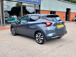 Nissan MICRA 1.0 Micra Tekna IG-T 5dr 9