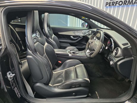 Mercedes-Benz C Class 4.0 C63 V8 BiTurbo AMG S (Premium) Coupe 2dr Petrol SpdS MCT Euro 6 (s/s) ( 15