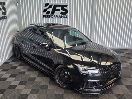 Audi RS3 2.5 TFSI GPF Audi Sport Edition Saloon 4dr Petrol S Tronic quattro Euro 6 ( 41