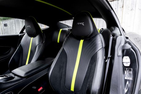 Aston Martin DB11 AMR V12. FULL ASH. H & C SEATS. CARBON FIBRE INTERIOR PACK. FRONT END PPF. 9
