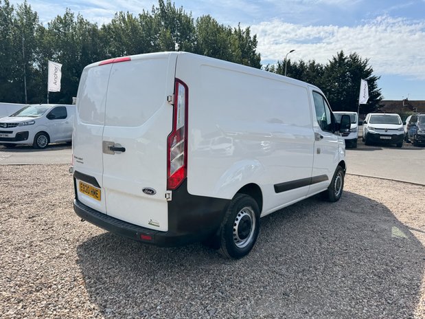 Ford Transit Custom SWB L1H1 Low Roof Leader 300 Sensors EURO 6 6
