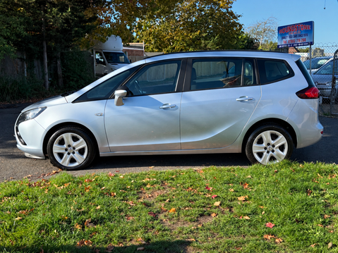 Vauxhall Zafira EXCLUSIV 7