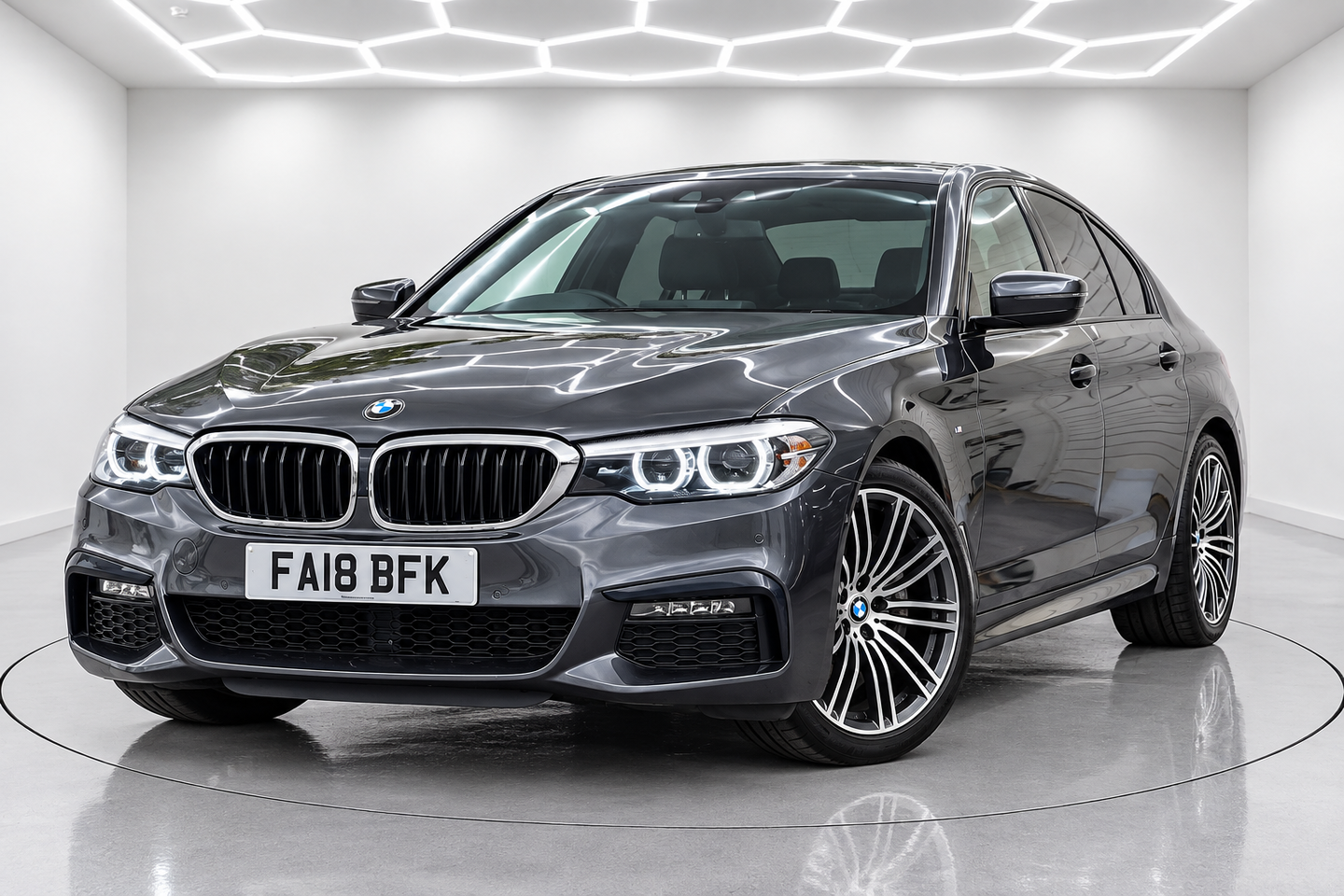 2018 BMW 5 Series