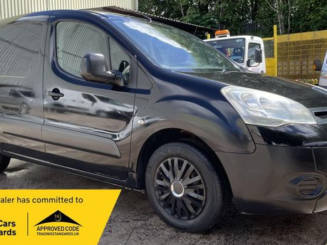 Citroen Berlingo 1.6 HDi 625 LX L1 5dr